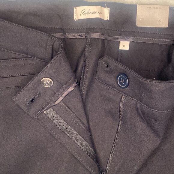 NWT Reitman’s Navy Blue Size 15 pants - Picture 11 of 11